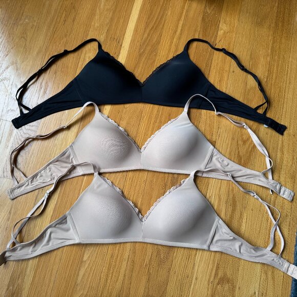 Aerie Wireless Bras 36B Set of 3 - Picture 4 of 7